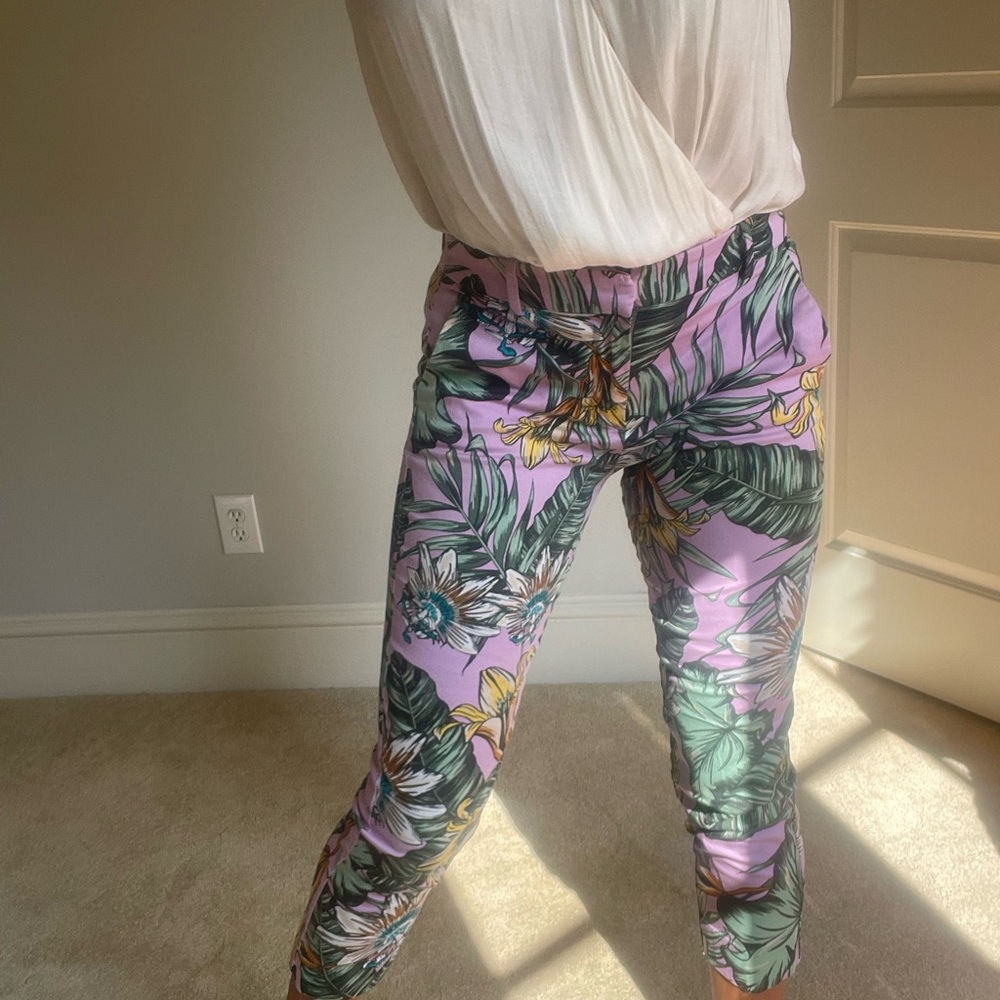 J. Crew Tropical Summer Pants - image 2